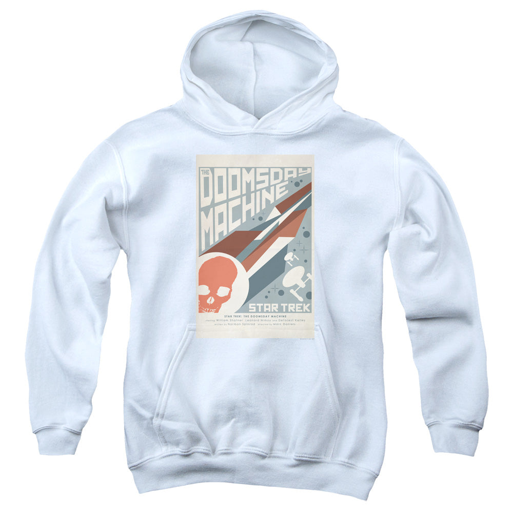 STAR TREK/TOS EPISODE 35 - YOUTH PULLOVER HOODIE - WHITE