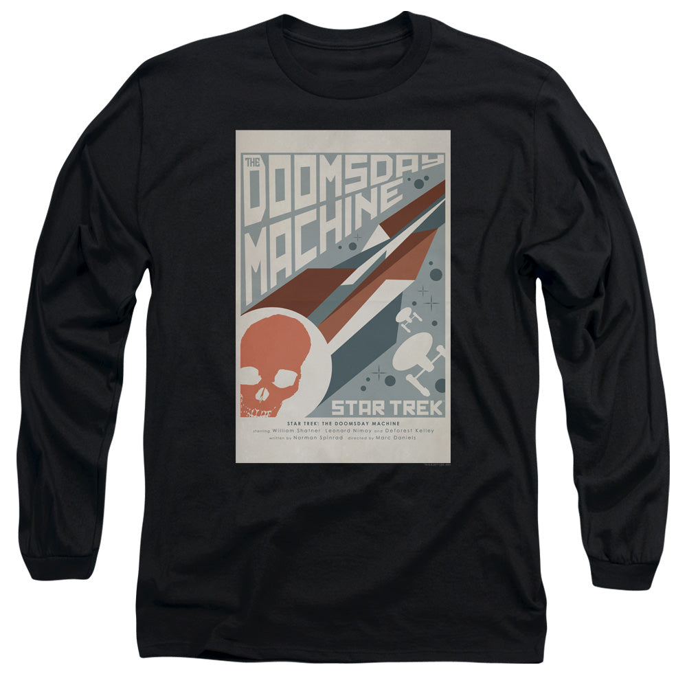 STAR TREK/TOS EPISODE 35 - L/S ADULT 18/1 - BLACK