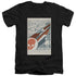 STAR TREK/TOS EPISODE 35 - S/S ADULT V-NECK 30/1 - BLACK