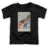 STAR TREK/TOS EPISODE 35 - S/S TODDLER TEE - BLACK