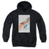 STAR TREK/TOS EPISODE 35 - YOUTH PULLOVER HOODIE - BLACK