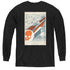 STAR TREK/TOS EPISODE 35 - YOUTH LONG SLEEVE TEE - BLACK