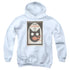 STAR TREK/TOS EPISODE 36 - YOUTH PULLOVER HOODIE - WHITE