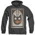 STAR TREK/TOS EPISODE 36 - ADULT HEATHER HOODIE - BLACK