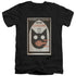 STAR TREK/TOS EPISODE 36 - S/S ADULT V-NECK 30/1 - BLACK