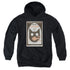 STAR TREK/TOS EPISODE 36 - YOUTH PULLOVER HOODIE - BLACK