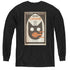 STAR TREK/TOS EPISODE 36 - YOUTH LONG SLEEVE TEE - BLACK