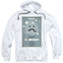 STAR TREK/TOS EPISODE 37 - ADULT PULLOVER HOODIE - WHITE