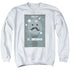 STAR TREK/TOS EPISODE 37 - ADULT CREWNECK SWEATSHIRT - WHITE