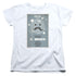 STAR TREK/TOS EPISODE 37 - S/S WOMENS TEE - WHITE