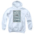 STAR TREK/TOS EPISODE 37 - YOUTH PULLOVER HOODIE - WHITE