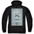 STAR TREK/TOS EPISODE 37 - ADULT PULLOVER HOODIE - BLACK