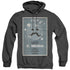 STAR TREK/TOS EPISODE 37 - ADULT HEATHER HOODIE - BLACK