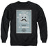 STAR TREK/TOS EPISODE 37 - ADULT CREWNECK SWEATSHIRT - BLACK