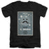 STAR TREK/TOS EPISODE 37 - S/S ADULT V-NECK 30/1 - BLACK