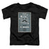 STAR TREK/TOS EPISODE 37 - S/S TODDLER TEE - BLACK