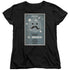 STAR TREK/TOS EPISODE 37 - S/S WOMENS TEE - BLACK
