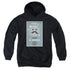 STAR TREK/TOS EPISODE 37 - YOUTH PULLOVER HOODIE - BLACK