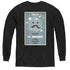 STAR TREK/TOS EPISODE 37 - YOUTH LONG SLEEVE TEE - BLACK