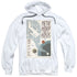 STAR TREK/TOS EPISODE 38 - ADULT PULLOVER HOODIE - WHITE