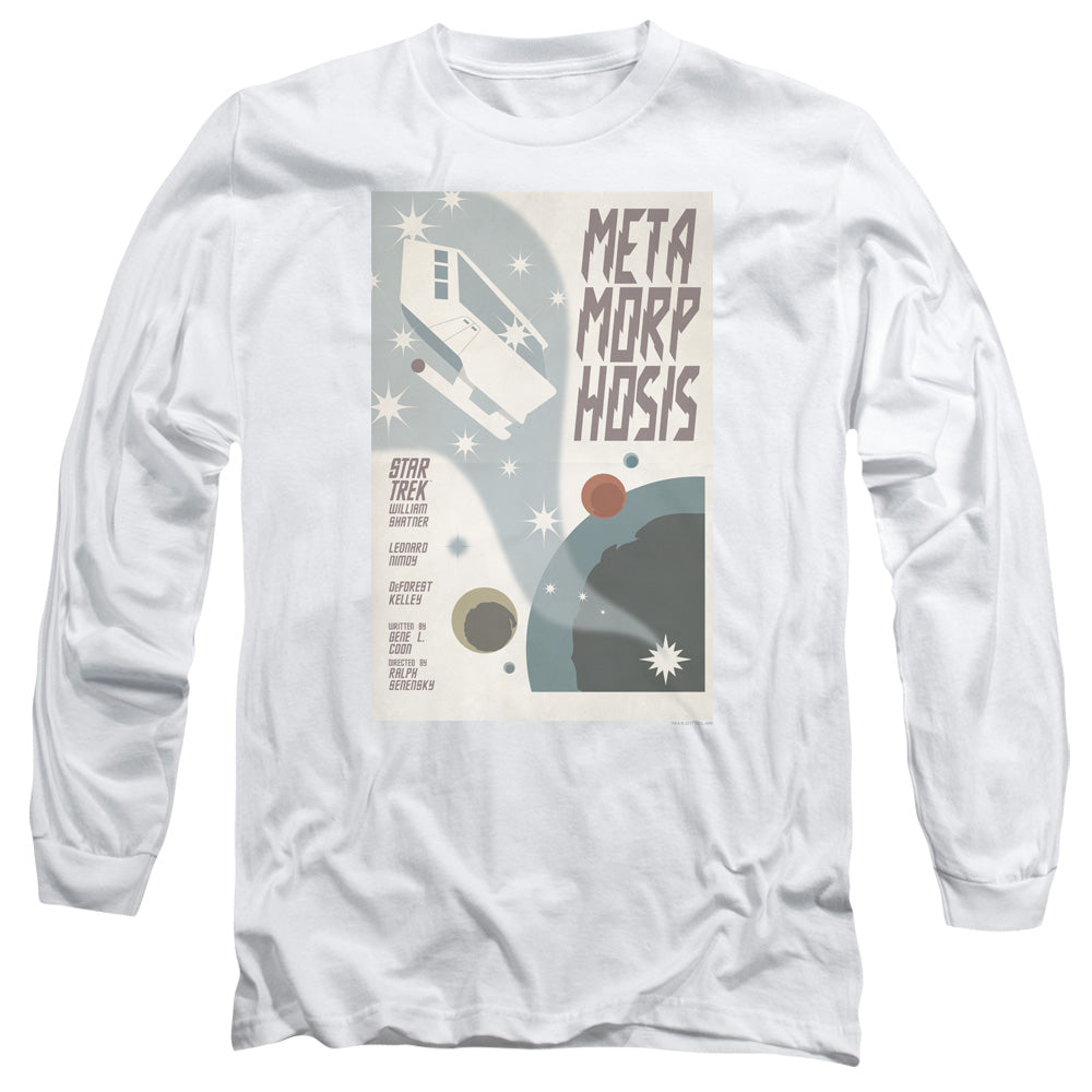 STAR TREK/TOS EPISODE 38 - L/S ADULT 18/1 - WHITE