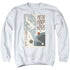 STAR TREK/TOS EPISODE 38 - ADULT CREWNECK SWEATSHIRT - WHITE
