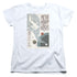 STAR TREK/TOS EPISODE 38 - S/S WOMENS TEE - WHITE