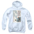 STAR TREK/TOS EPISODE 38 - YOUTH PULLOVER HOODIE - WHITE