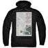 STAR TREK/TOS EPISODE 38 - ADULT PULLOVER HOODIE - BLACK
