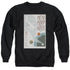 STAR TREK/TOS EPISODE 38 - ADULT CREWNECK SWEATSHIRT - BLACK