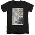 STAR TREK/TOS EPISODE 38 - S/S ADULT V-NECK 30/1 - BLACK