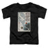 STAR TREK/TOS EPISODE 38 - S/S TODDLER TEE - BLACK