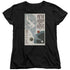STAR TREK/TOS EPISODE 38 - S/S WOMENS TEE - BLACK