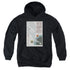 STAR TREK/TOS EPISODE 38 - YOUTH PULLOVER HOODIE - BLACK