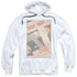 STAR TREK/TOS EPISODE 39 - ADULT PULLOVER HOODIE - WHITE