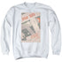 STAR TREK/TOS EPISODE 39 - ADULT CREWNECK SWEATSHIRT - WHITE