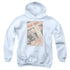 STAR TREK/TOS EPISODE 39 - YOUTH PULLOVER HOODIE - WHITE