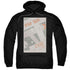 STAR TREK/TOS EPISODE 39 - ADULT PULLOVER HOODIE - BLACK