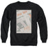 STAR TREK/TOS EPISODE 39 - ADULT CREWNECK SWEATSHIRT - BLACK