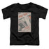 STAR TREK/TOS EPISODE 39 - S/S TODDLER TEE - BLACK