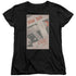 STAR TREK/TOS EPISODE 39 - S/S WOMENS TEE - BLACK