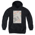 STAR TREK/TOS EPISODE 39 - YOUTH PULLOVER HOODIE - BLACK
