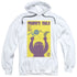 STAR TREK/TOS EPISODE 40 - ADULT PULLOVER HOODIE - WHITE