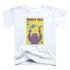 STAR TREK/TOS EPISODE 40 - S/S TODDLER TEE - WHITE