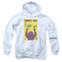 STAR TREK/TOS EPISODE 40 - YOUTH PULLOVER HOODIE - WHITE