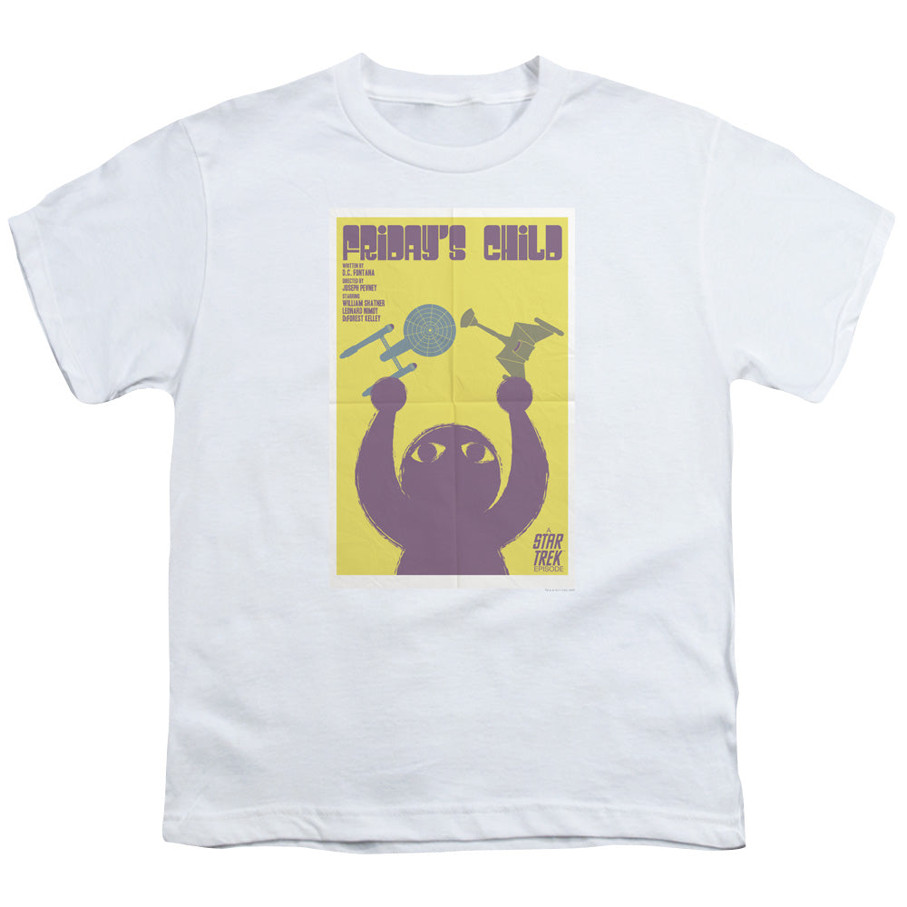STAR TREK/TOS EPISODE 40 - S/S YOUTH 18/1 - WHITE