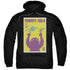 STAR TREK/TOS EPISODE 40 - ADULT PULLOVER HOODIE - BLACK