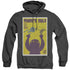 STAR TREK/TOS EPISODE 40 - ADULT HEATHER HOODIE - BLACK