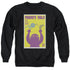 STAR TREK/TOS EPISODE 40 - ADULT CREWNECK SWEATSHIRT - BLACK
