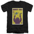 STAR TREK/TOS EPISODE 40 - S/S ADULT V-NECK 30/1 - BLACK